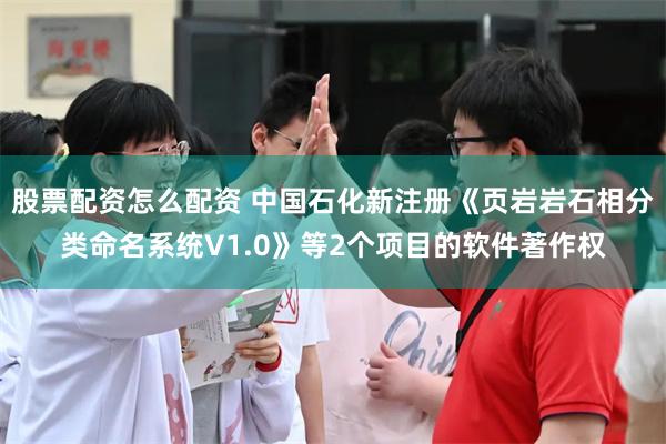 股票配资怎么配资 中国石化新注册《页岩岩石相分类命名系统V1.0》等2个项目的软件著作权