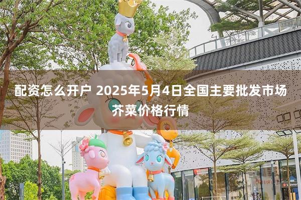 配资怎么开户 2025年5月4日全国主要批发市场芥菜价格行情